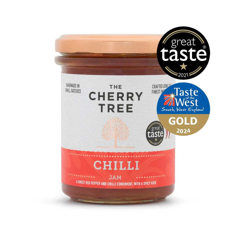 The Cherry Tree Chilli Jam 210g | British Foods