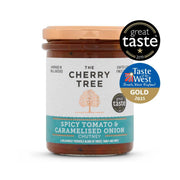 The Cherry Tree Spicy Tomato & Caramelised Onion Chutney | British Foods
