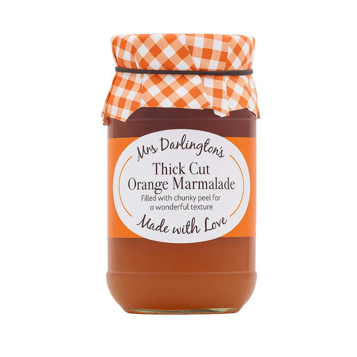 Thick Cut Marmalade Mrs Darlington's 340g