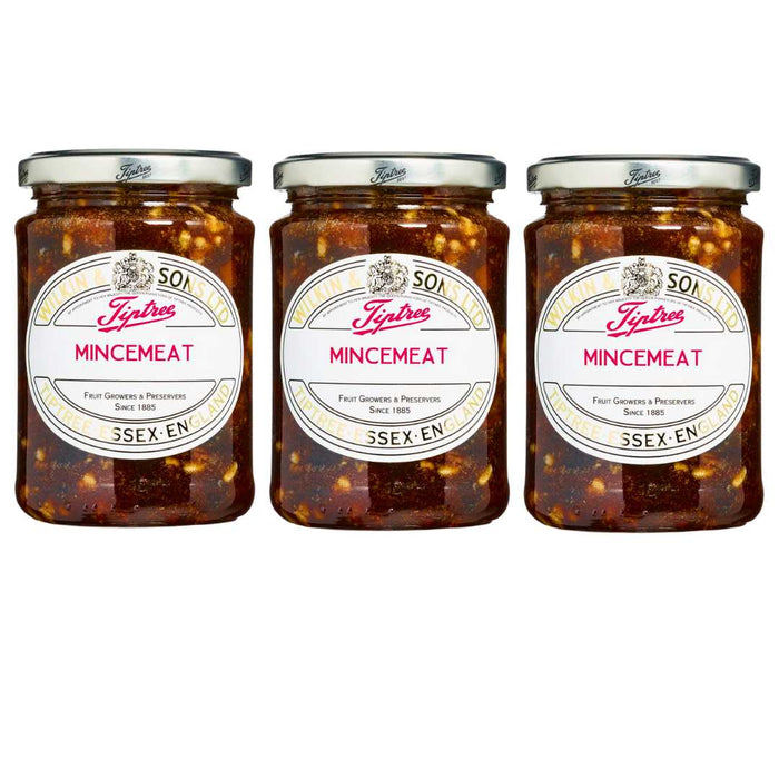 Tiptree Mincemeat Value Pack 3x312g