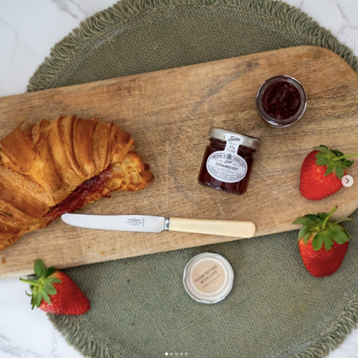 Strawberry Jam in Mini Jar