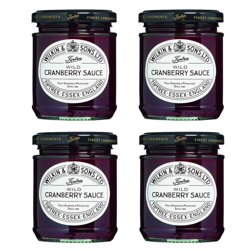 Tiptree Wild Cranberry Sauce Value Pack 4x210g