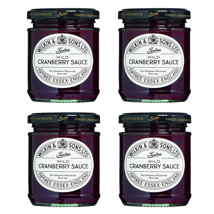 Tiptree Wild Cranberry Sauce Value Pack 4x210g