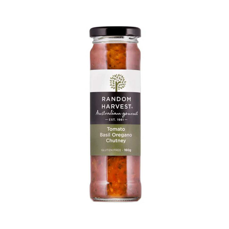 Random Harvest Tomato Basil Oregano Chutney