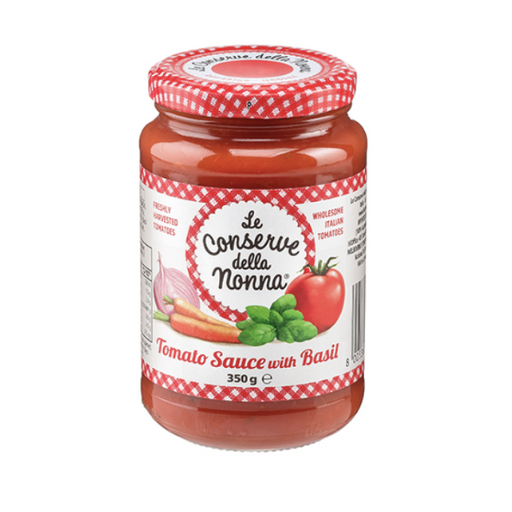 Tomato Sauce with Basil Le Conserve della Nonna 350g