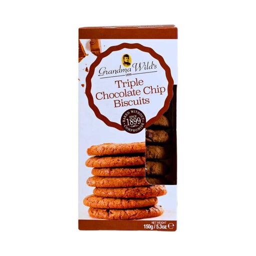 Triple Chocolate Chip Cookies