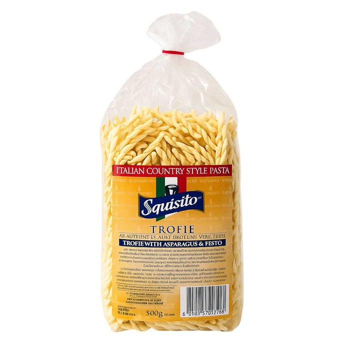 Trofie Pasta Squisito 500g