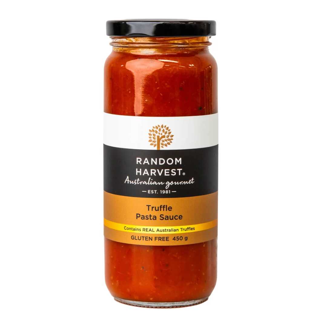 Random Harvest Truffle Pasta Sauce 450g — Gourmet World Foods