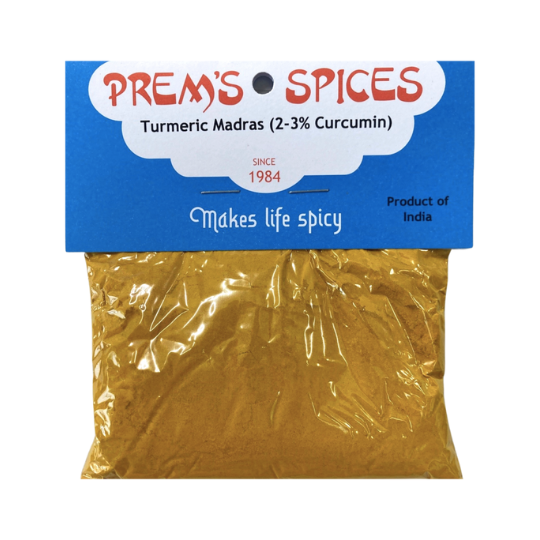 Turmeric Powder Prem's Spices 75g