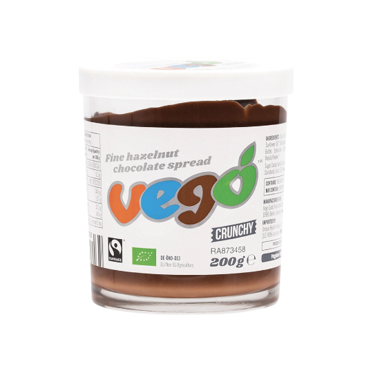 Vego Chocolate | Vegan Hazelnut Chocolate Spread