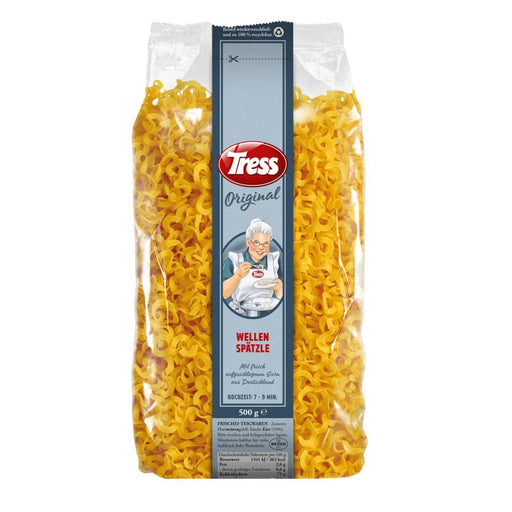 Wellenspätzle Tress Original 500g | Wavy Spaetzle 10% Egg