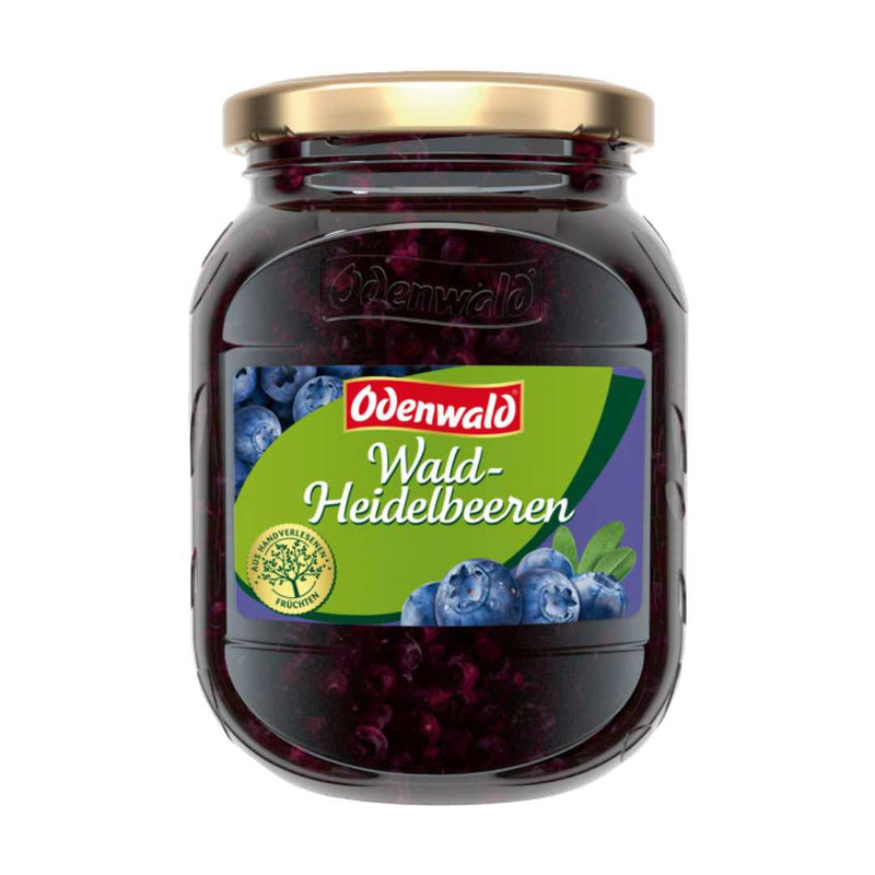 Wild Blueberries Odenwald 350g