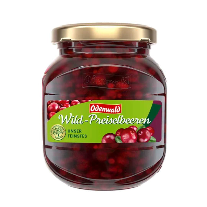 Wild Lingonberries Odenwald