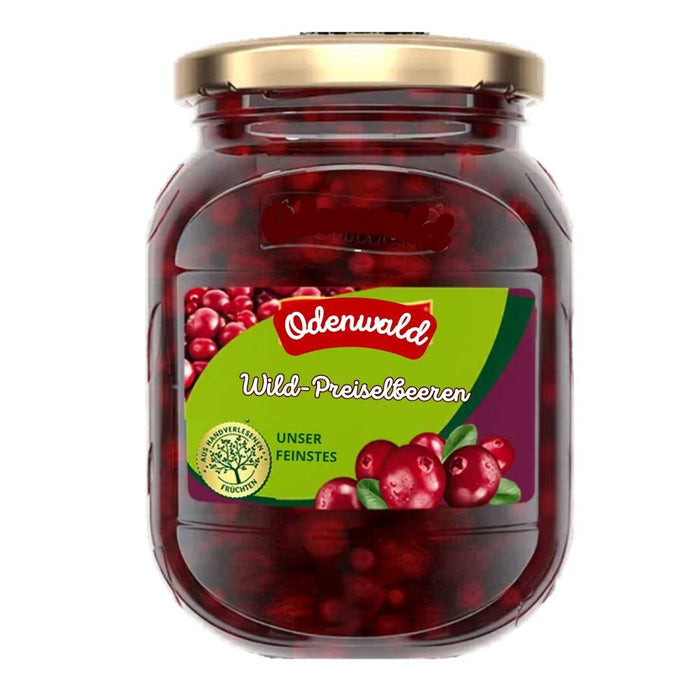 Wild Lingonberries Odenwald