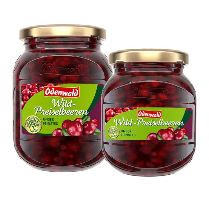 Wild Lingonberries Odenwald
