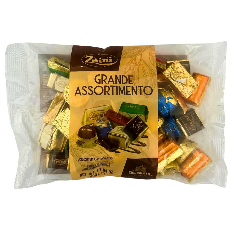 Assorted Chocolates Zaini 500g | Italian Chocolates