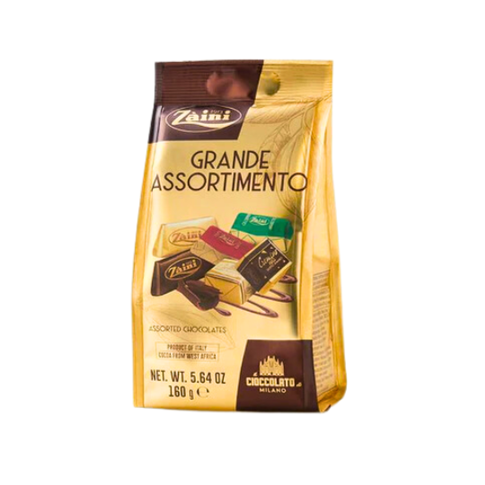 Zaini Chocolates Assorted Pouch 160g