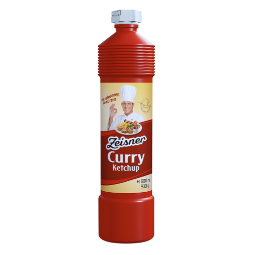 Curry Ketchup Zeisner 800ml