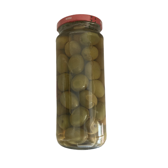 Whole Green Olives Acorsa jar 340g