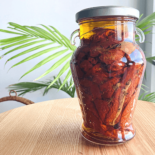 Antipasto Sun-dried Tomatoes in Sunflower Seed Oil