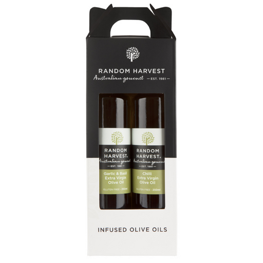 Random Harvest Infused Olive Oils Gift Box 2x250ml