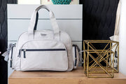 Diaper Bag Kiwisac Be Nature Grey - Shoesandbagx