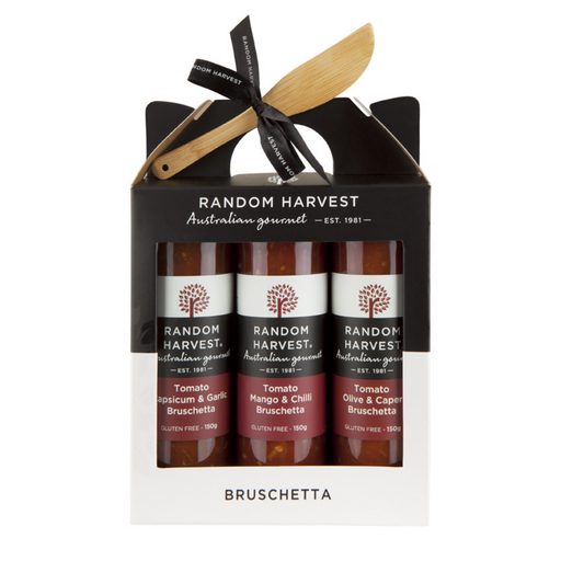 Random Harvest Bruschetta Gourmet Gift Box