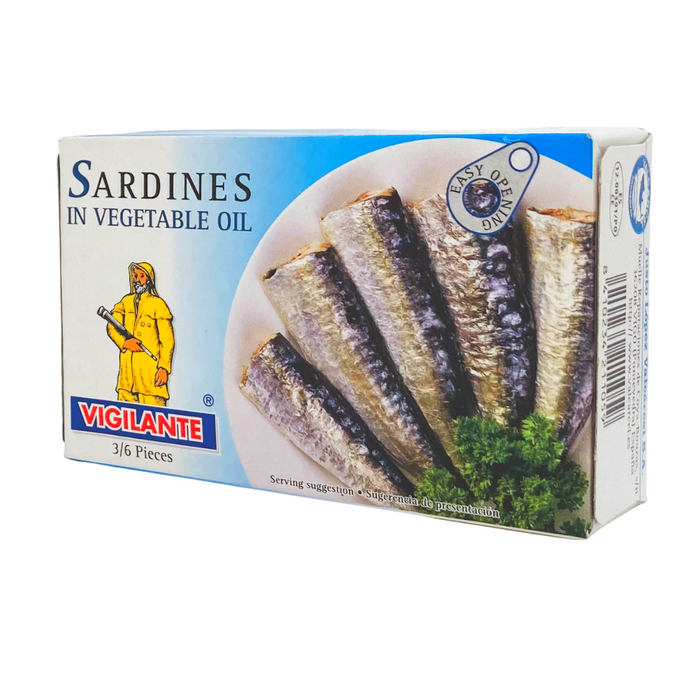 Sardines in Oil Vigilante 120g