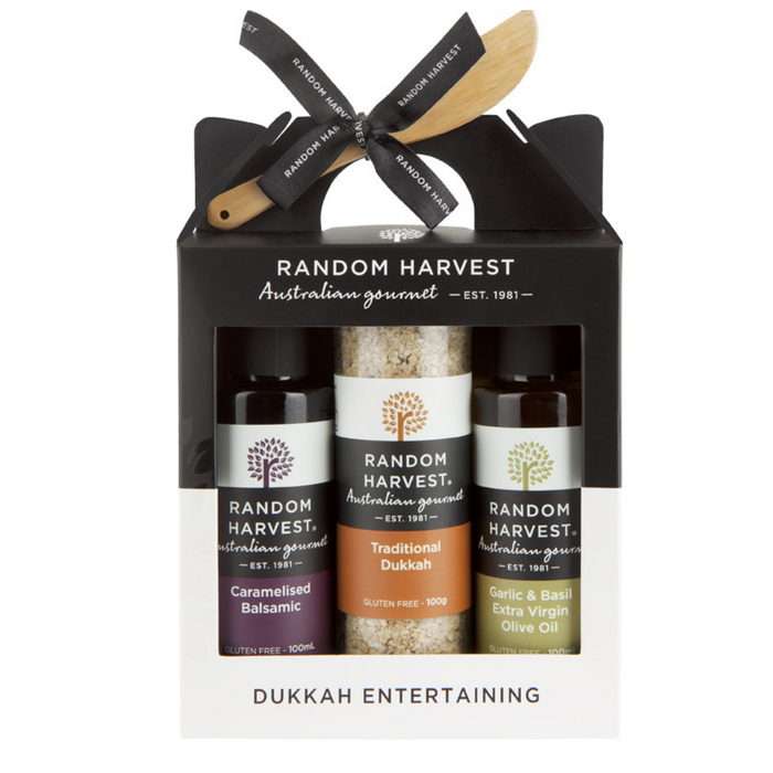 Random Harvest Dukkah Entertaining Gourmet Gift Box