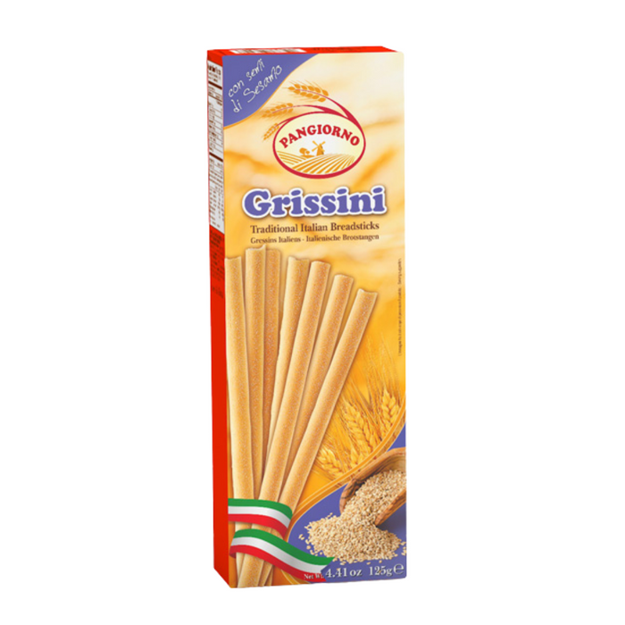 Grissini with Sesame Seeds Pangiorno 125g