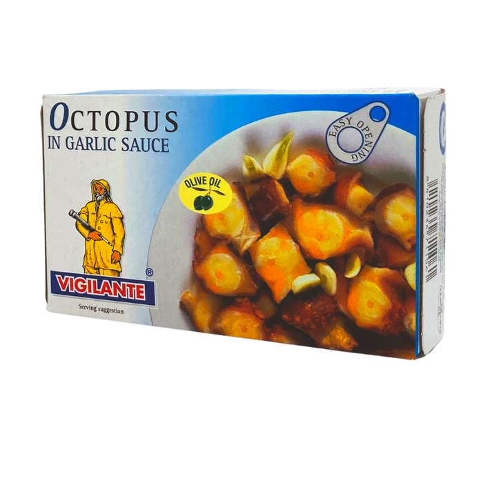 Octopus in Garlic Sauce Vigilante 115g