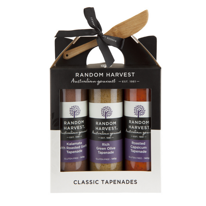 Random Harvest Tapenades Gourmet Gift Box