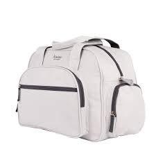 Diaper Bag Kiwisac Be Nature Grey - Shoesandbagx