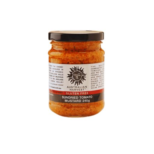 Australian Harvest Sundried Tomato Mustard 240g