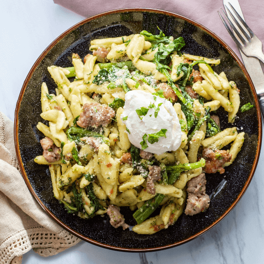 Cavatelli Pasta Squisito 500g