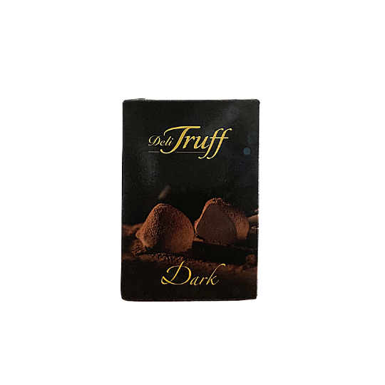 Dark Chocolate Truffles DeliTruff 50g