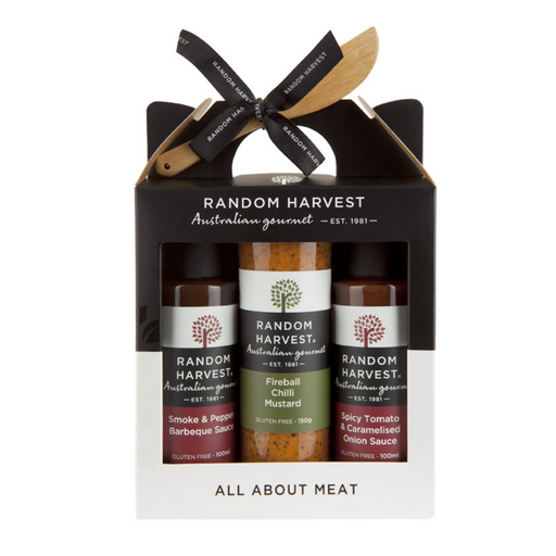 Random Harvest BBQ Sauce Gourmet Gift Box