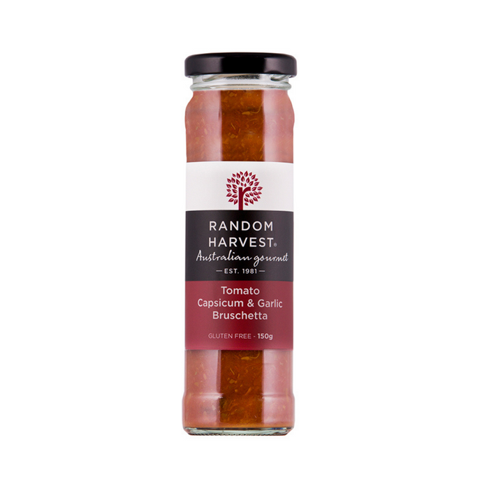 Random Harvest Capsicum & Garlic Bruschetta 150g