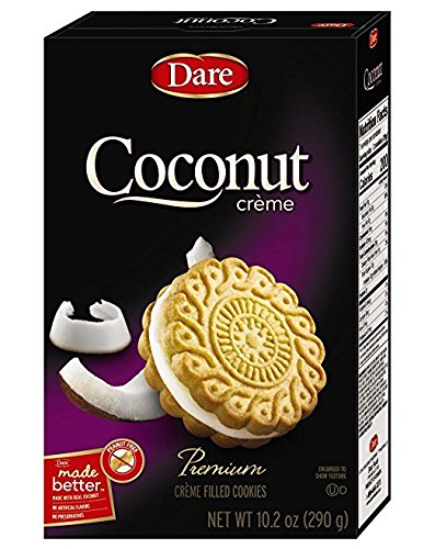 Dare Coconut Cookies