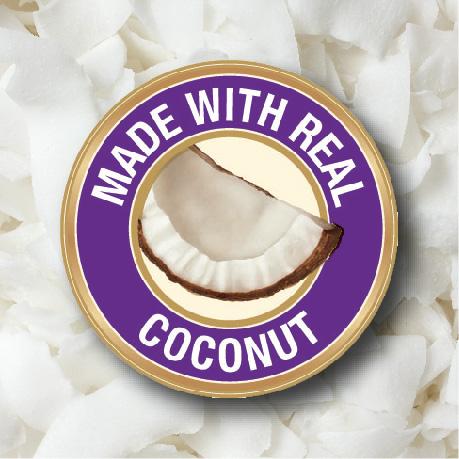Dare Coconut Cookies Cream-filled 300g