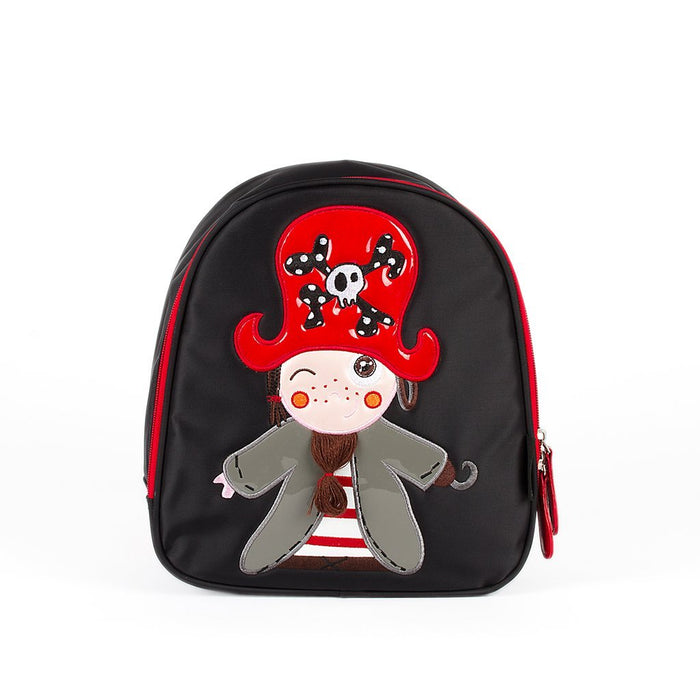Toddler Backpack for Kids Kiwisac The Pirates - Shoesandbagx