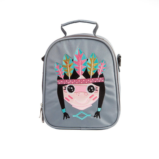 Toddler Backpack and Lunch bag Kiwisac Dreamcatchers Dakota - Shoesandbagx