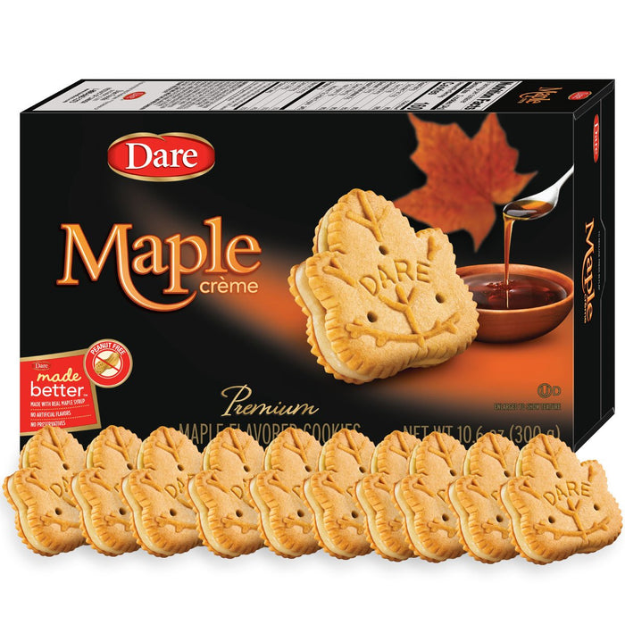 Dare Maple Leaf Creme Cookies