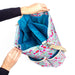 Diaper Bag and Backpack Kiwisac Kamamito Liberty Flowers - Shoesandbagx