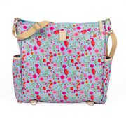 Diaper Bag and Backpack Kiwisac Kamamito Liberty Flowers - Shoesandbagx