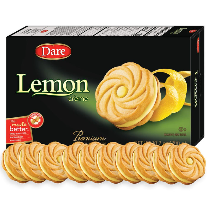Dare Cookies Lemon