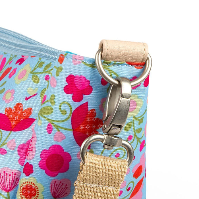 Diaper Bag and Backpack Kiwisac Kamamito Liberty Flowers - Shoesandbagx