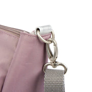 Diaper Bag and Backpack Kiwisac Kamamito Taupe Pink Rose - Shoesandbagx