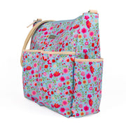 Diaper Bag and Backpack Kiwisac Kamamito Liberty Flowers - Shoesandbagx