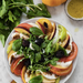 Balsamic Glaze on Caprese salad